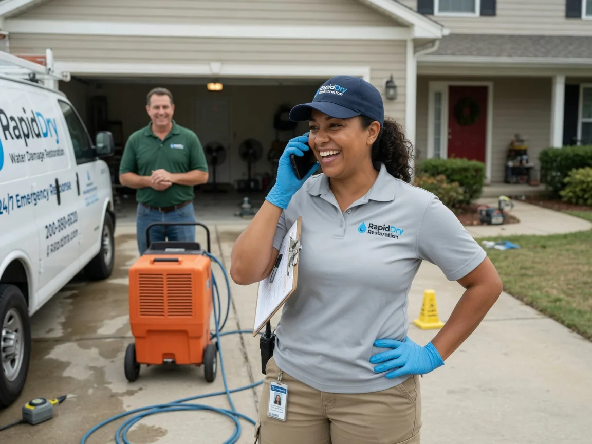 Water Damage Restoration Deshler, OH FAQs